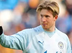 爱游戏入口-离谱！德布劳内连续三场比赛得分超过连败今晨皇家社会备战亚冠，尼斯伤情更新备战荷甲